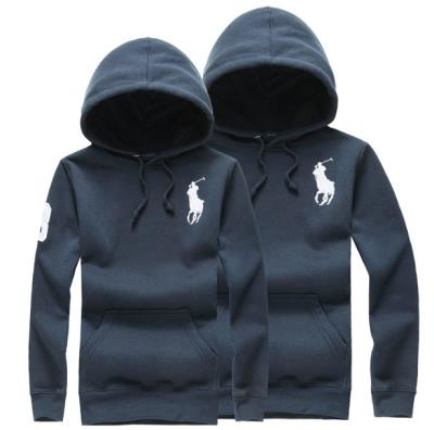 Couple's Polo Hoodies-10